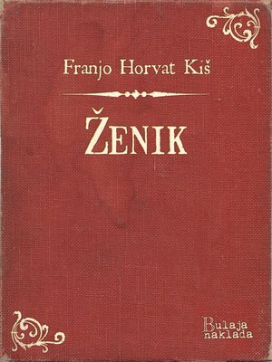 cover image of Ženik